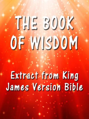 cover image of The Book of Wisdom